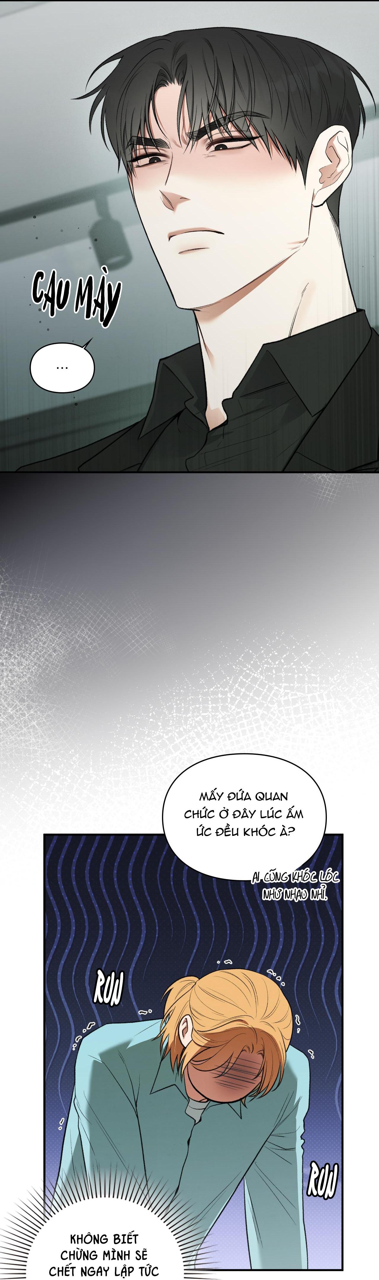 Đọc truyện SỨ GIẢ THẦN CHẾT - Chapter 4