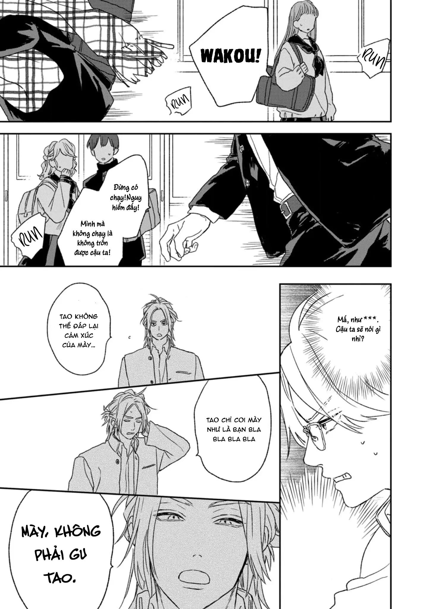 Đọc truyện Kanshaku Dama no Love Song - Chapter 2