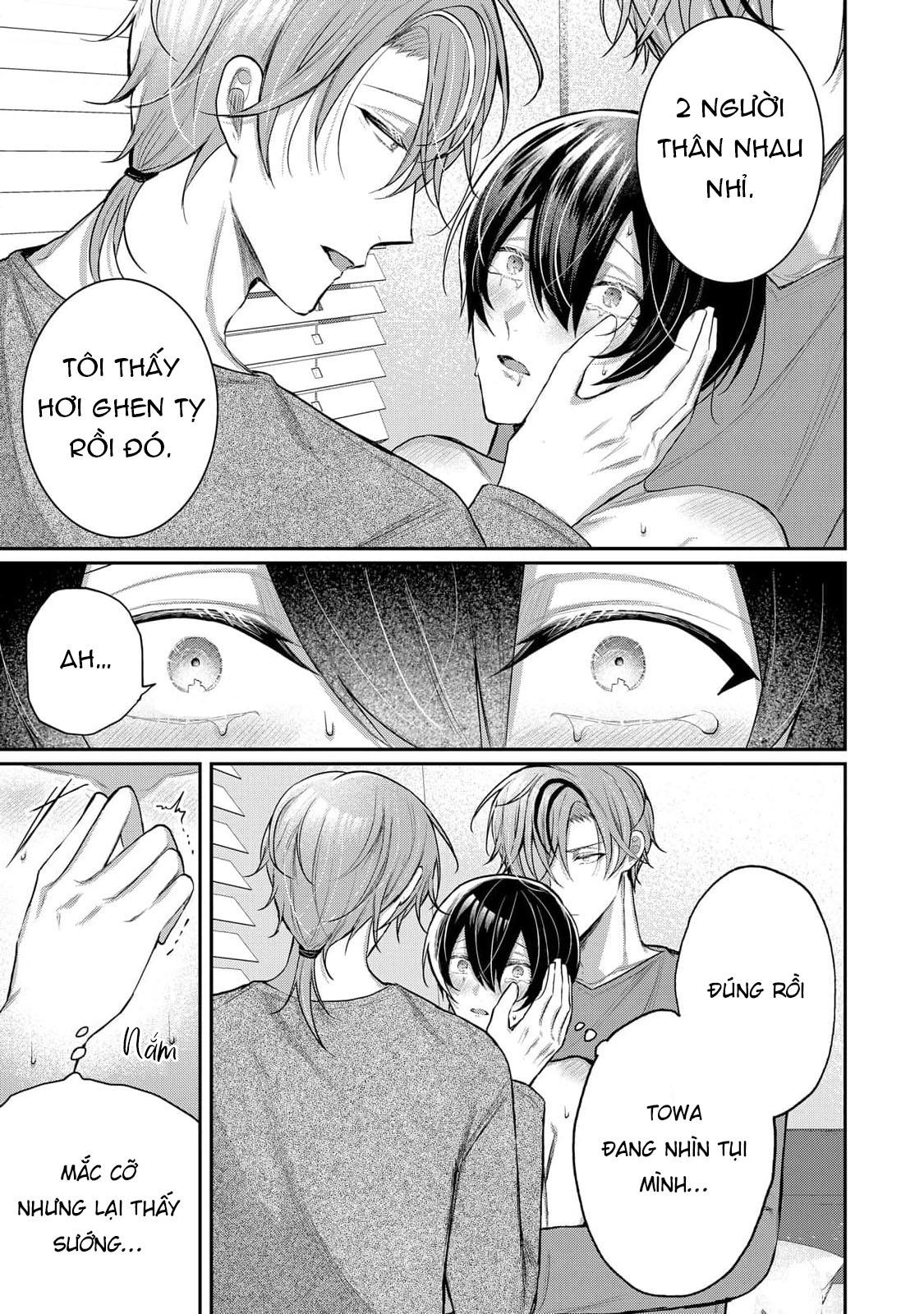 Đọc truyện Hai cậu bạn thanh mai trúc mã đều là bạn trai tôi - Chapter 5