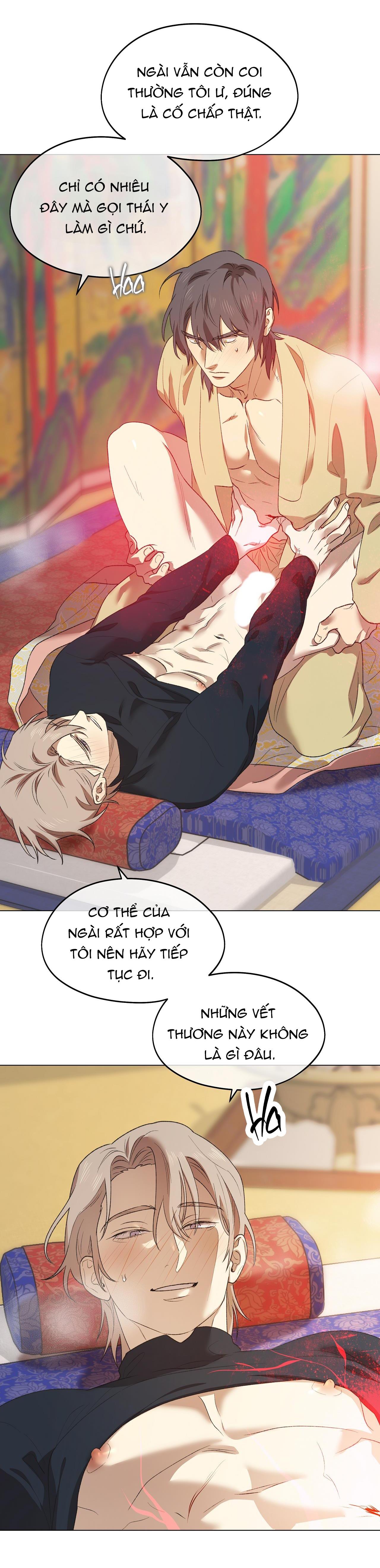 Đọc truyện BL CỔ TRANG-ÂU CỔ NGẮN NHÀ KIM - Chapter 33.3