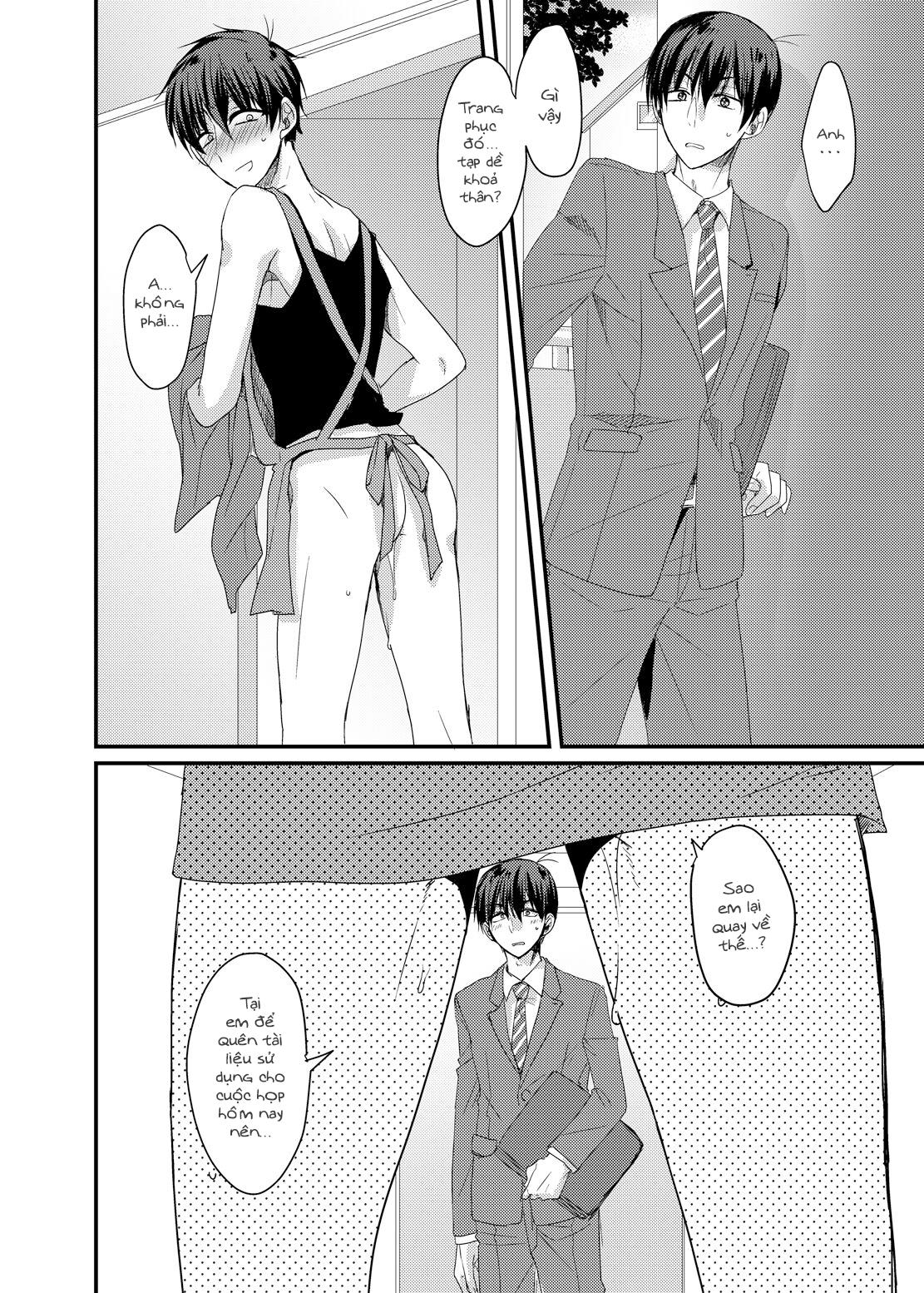 Đọc truyện Ở đây có yaoi hơi bị choáy - Chapter 143