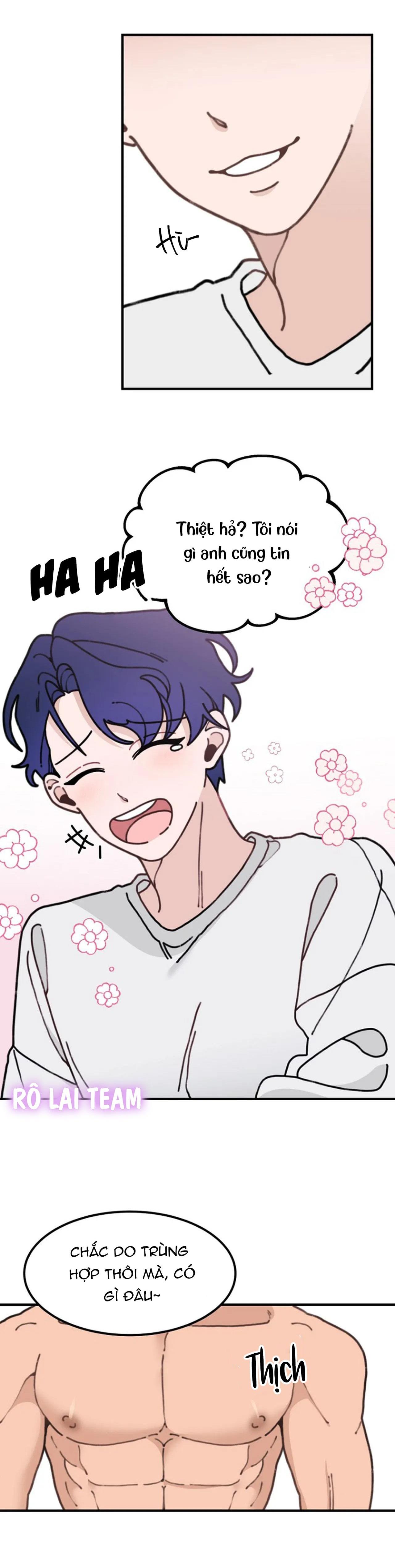 Đọc truyện Drop Hoàng Tử Thỏ Trên Cung Trăng - Chapter 2