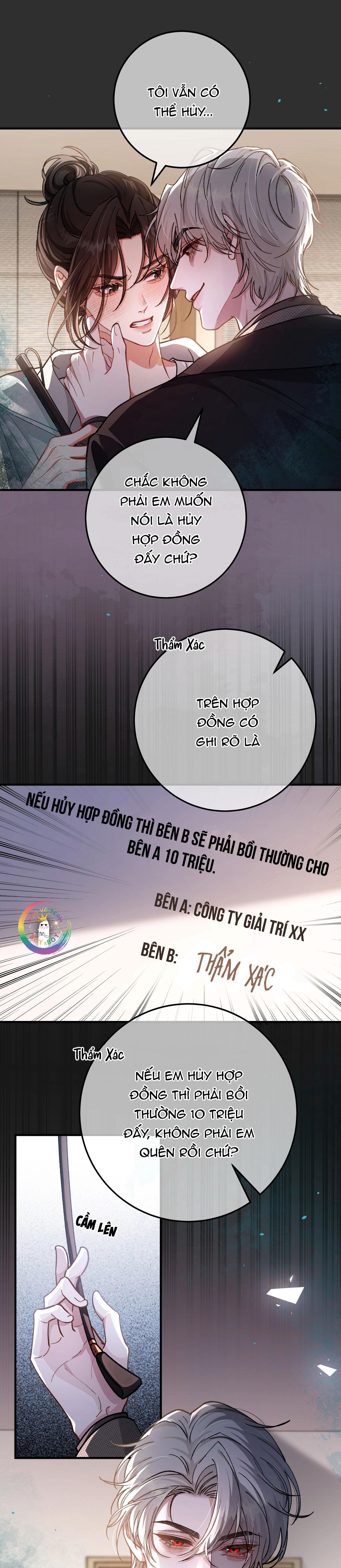 Đọc truyện Scandal Vị Tanh Ngọt - Chapter 2