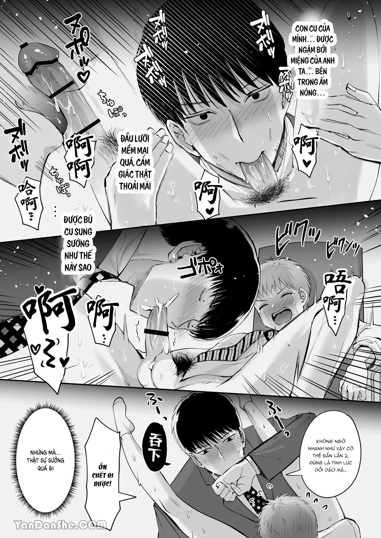 Đọc truyện Ở đây có yaoi hơi bị choáy - Chapter 264.1