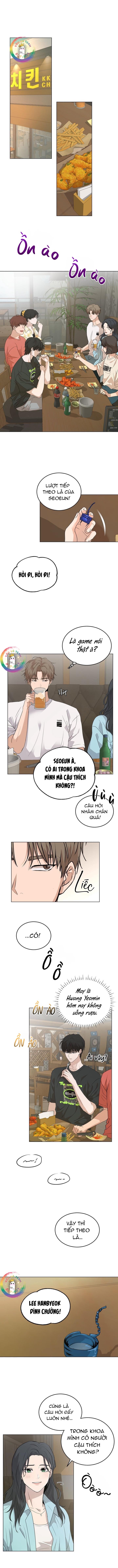 Đọc truyện (END) Lời Tán Tỉnh Ngọt Tựa Bánh Bích Quy - Chapter 12