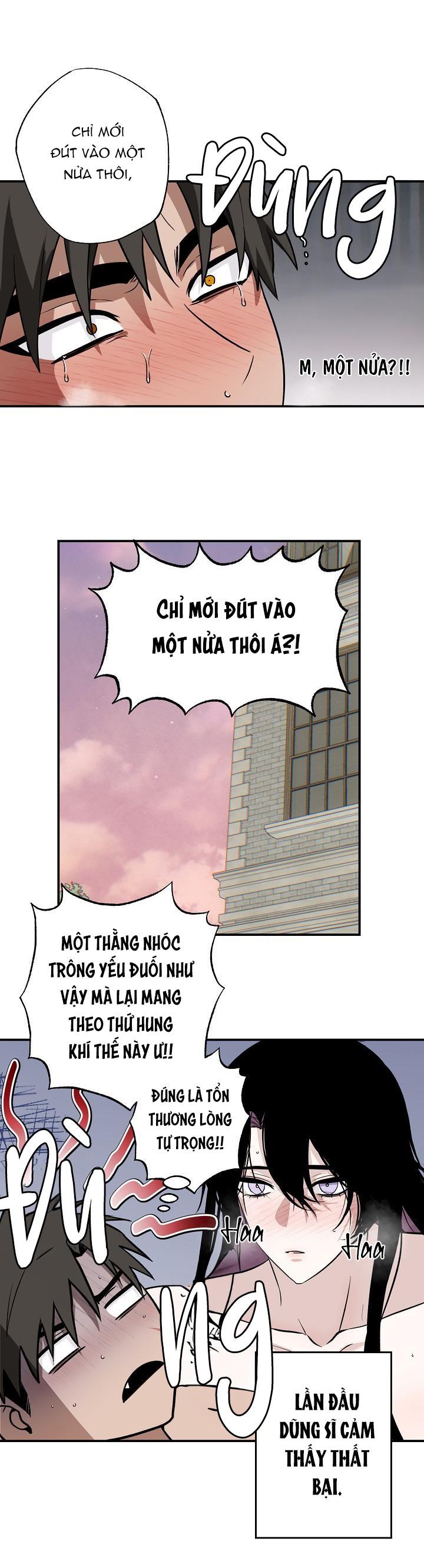 Đọc truyện DŨNG SĨ KHÔNG ĐƯỢC ĐI QUA LỐI ĐÓ - Chapter 8