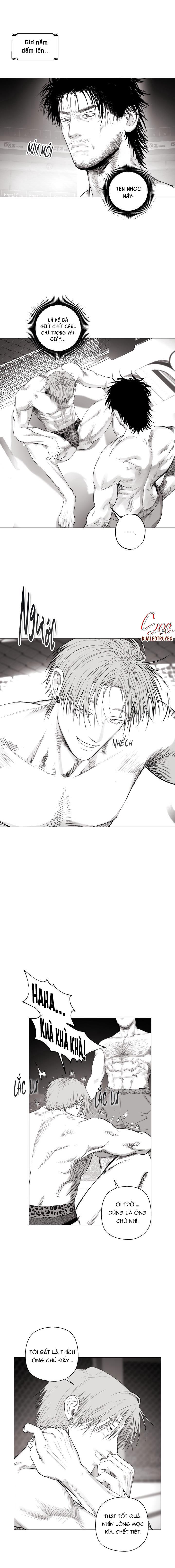 Đọc truyện NHÀ VÔ ĐỊCH NGOAN CƯỜNG - Chapter 8