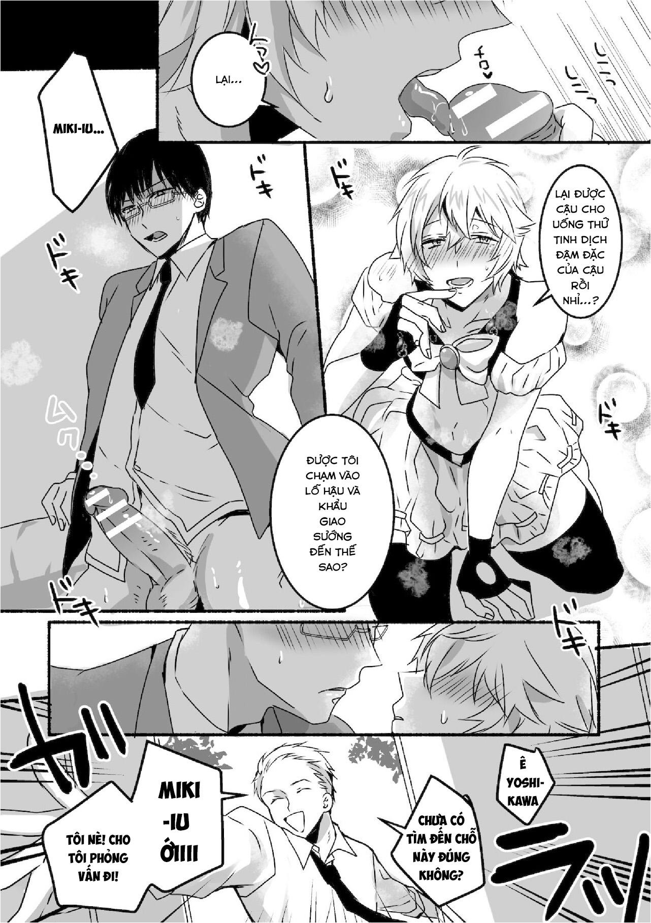 Đọc truyện Cưng mà nói - Chapter 64.2