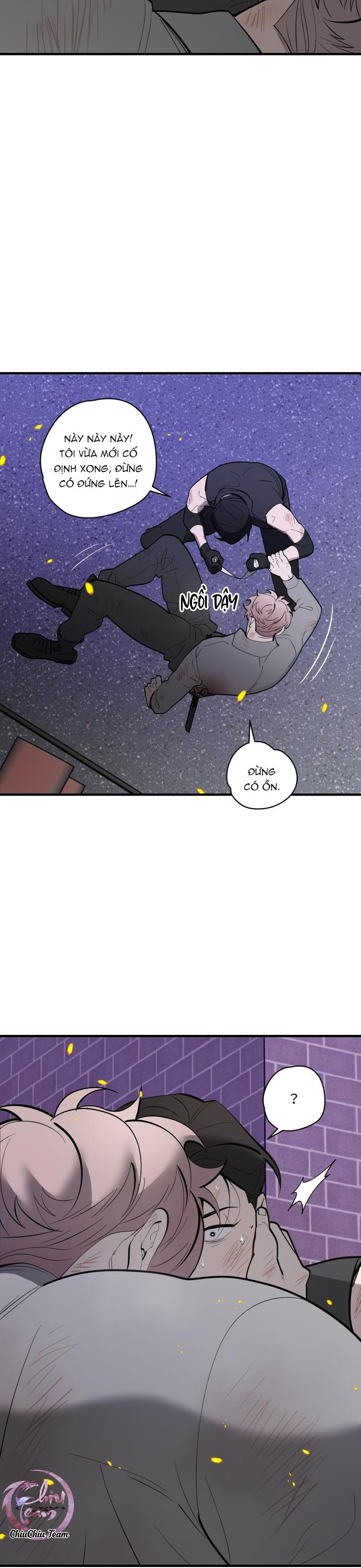 Đọc truyện Robber and Thief - Chapter 9