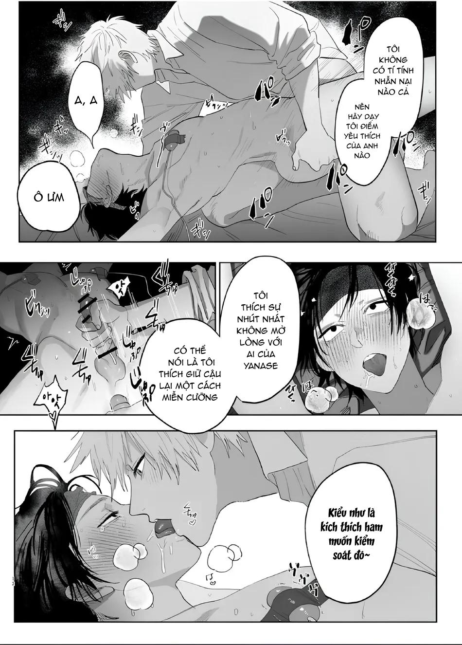 Đọc truyện Đồ Chơi Tình Thú - Chapter 7