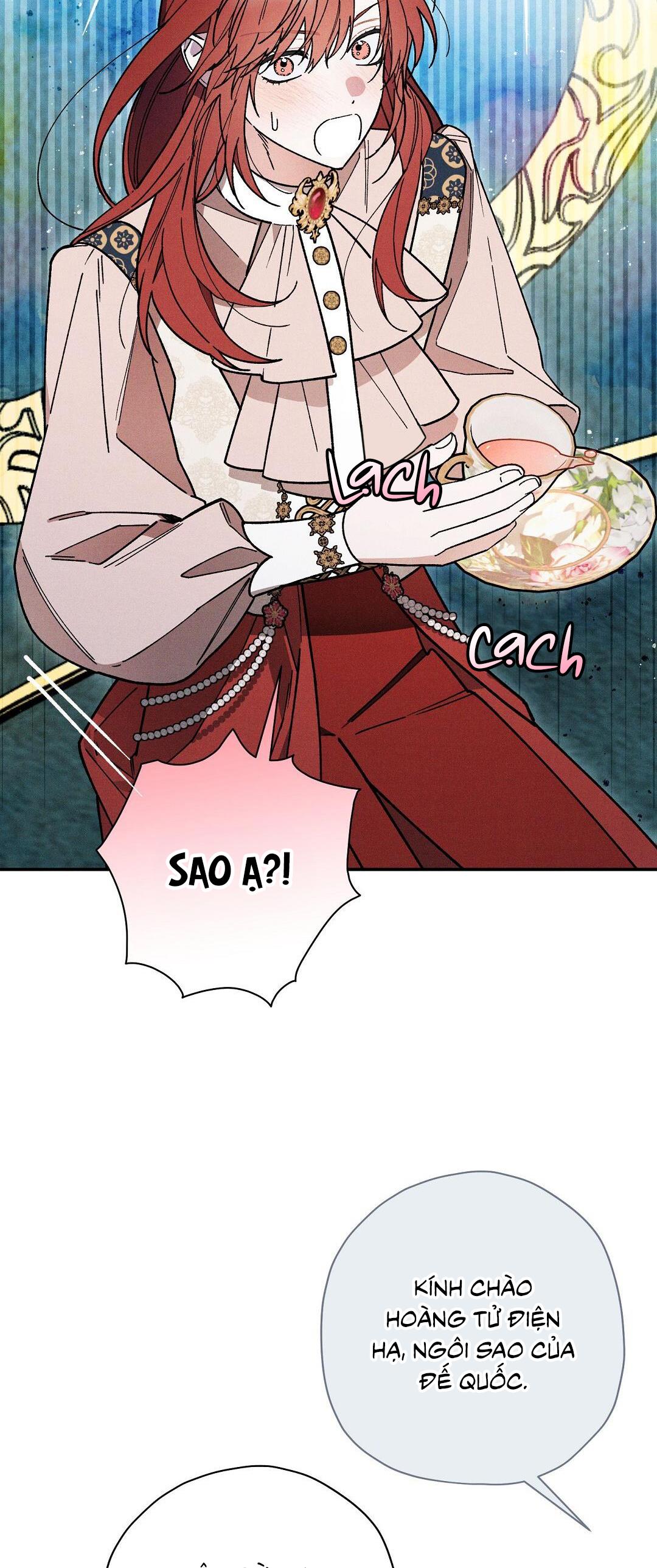 Đọc truyện HOÀNG TỬ HƯ HỎNG CHE GIẤU MÌNH LÀ OMEGA - Chapter 62