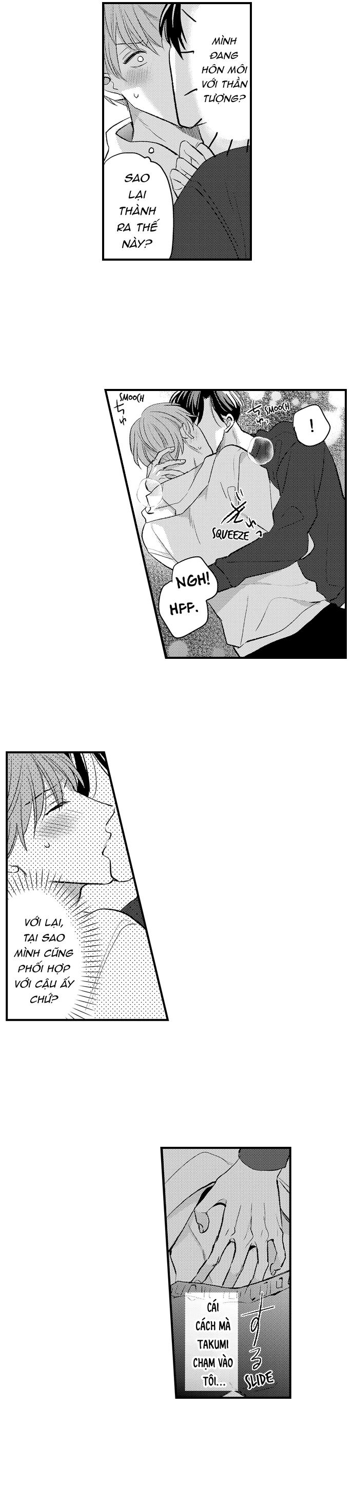 Đọc truyện Khi Thần Tượng Trở Thành Người Yêu Ghen Tuông - Chapter 3