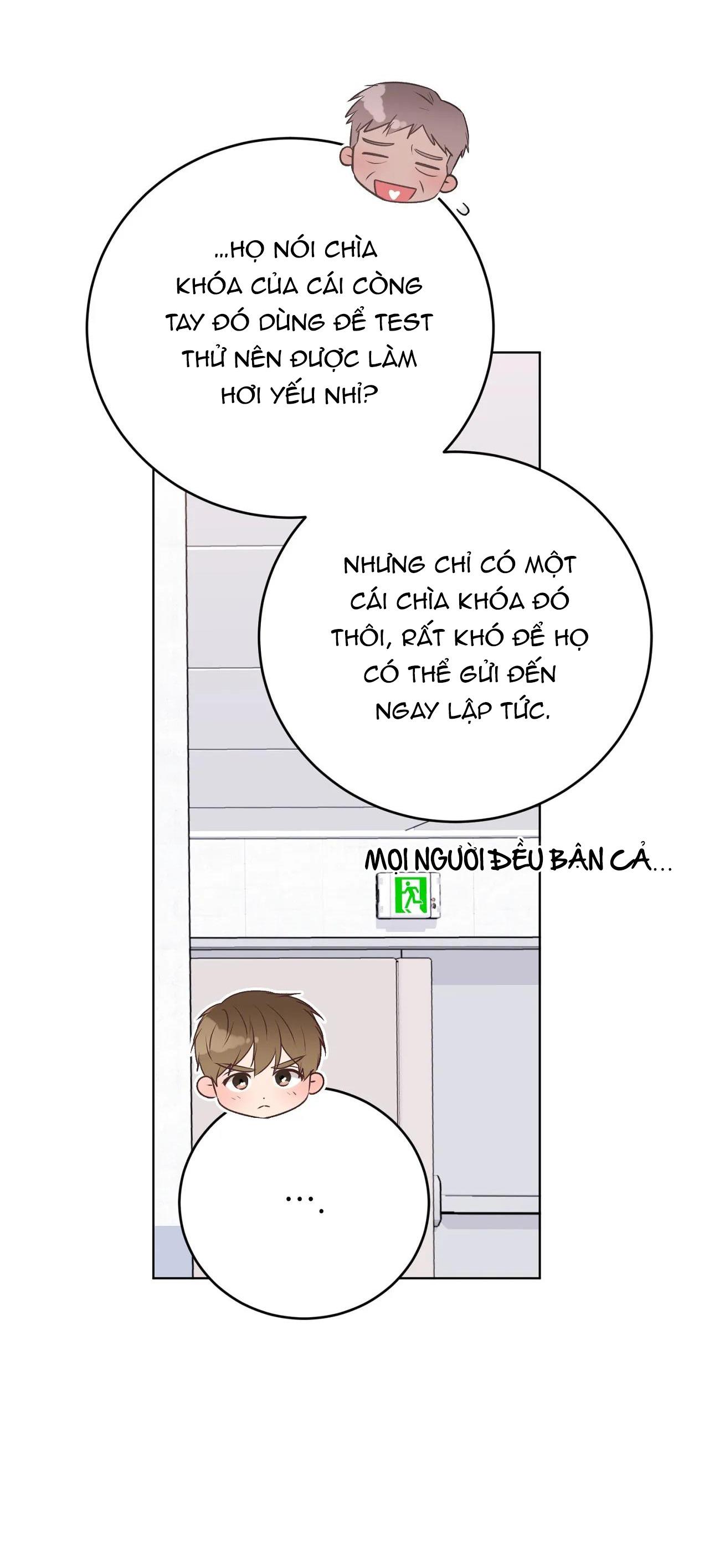 Đọc truyện BÊN TRONG LỚP CẢNH PHỤC - Chapter 48