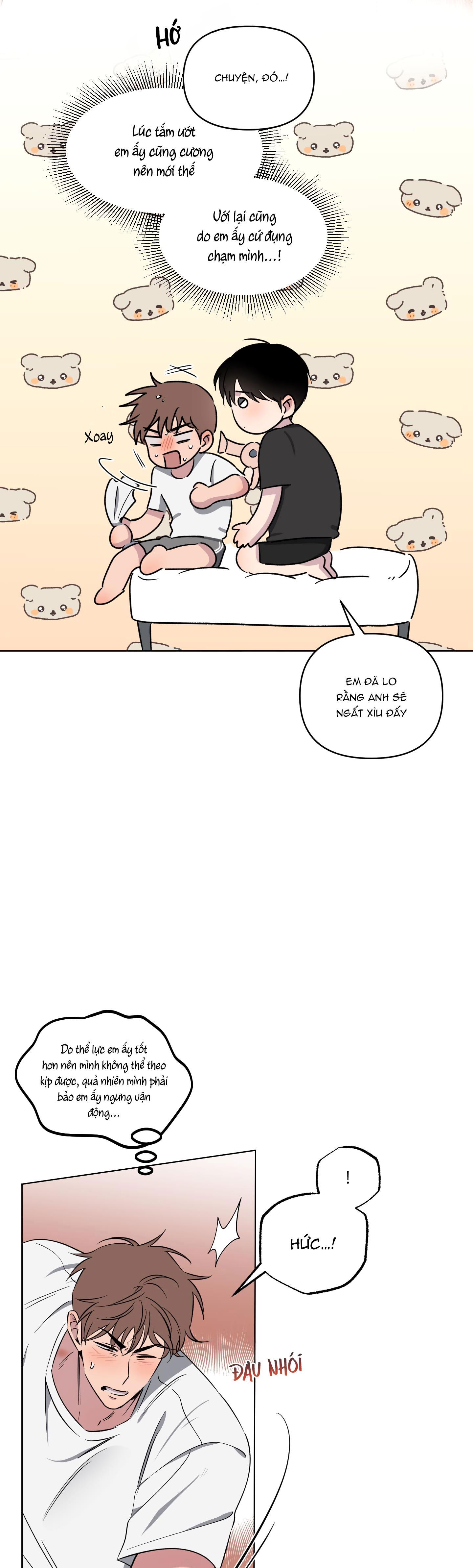 Đọc truyện VẬN MAY BẤT NGỜ - Chapter 31