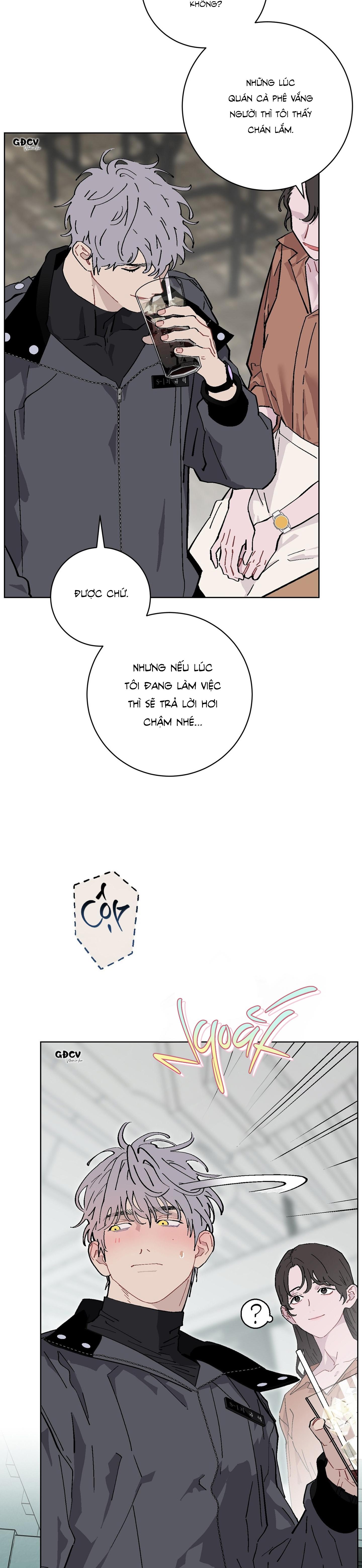 Đọc truyện [END] MY HALF ESPER - Chapter 6