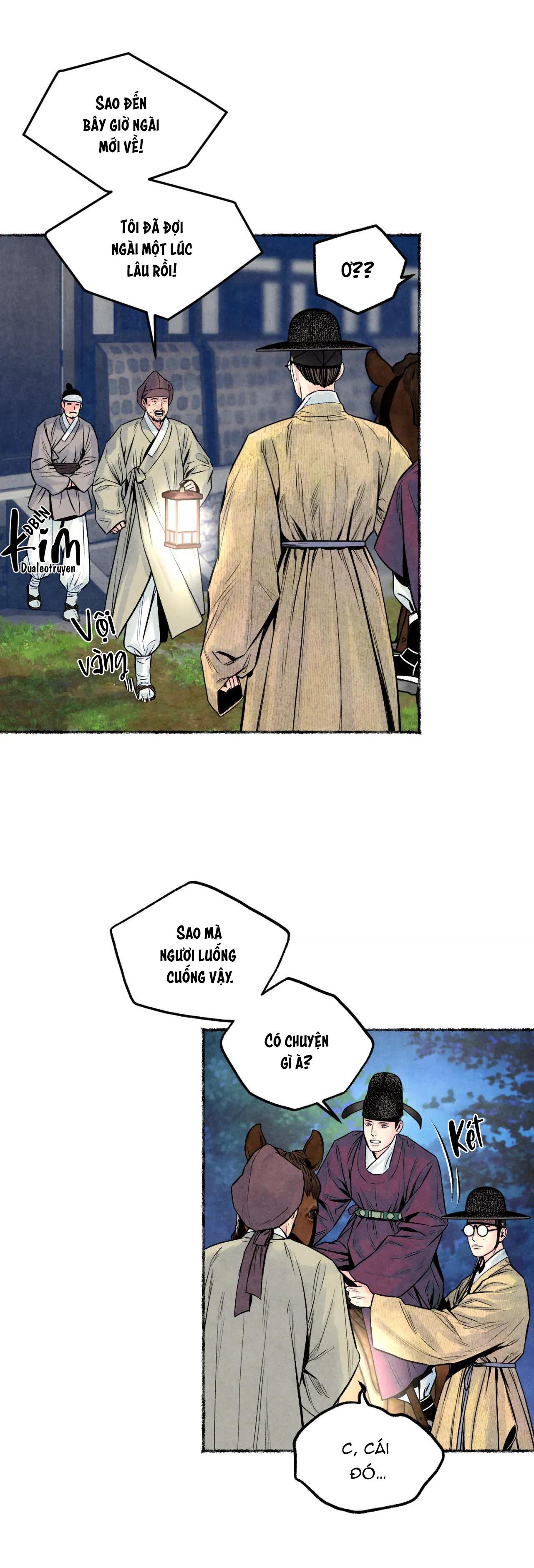 Đọc truyện THANH SƯƠNG PHÒ MÃ - Chapter 33