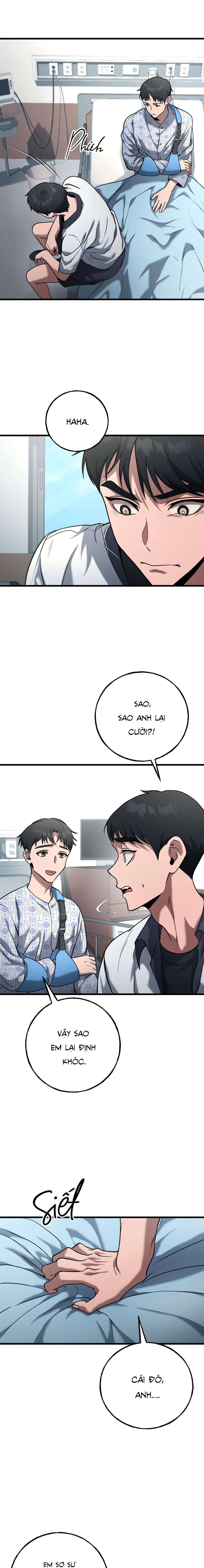 Đọc truyện [END] CẦU THỦ BÓNG CHÀY HƯ HỎNG - Chapter 7