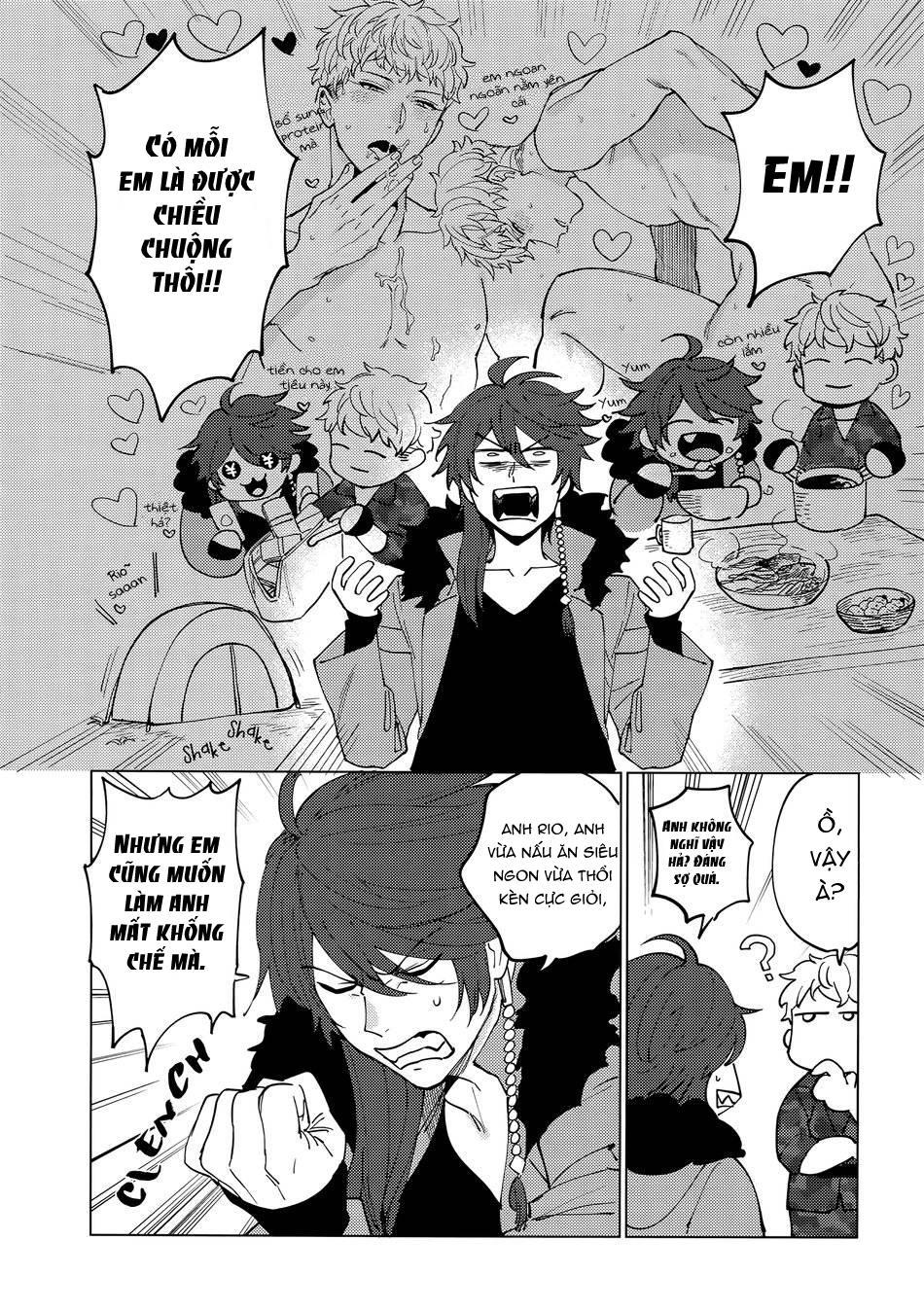 Đọc truyện ONESHOT COI LÀ NỨNG - Chapter 138