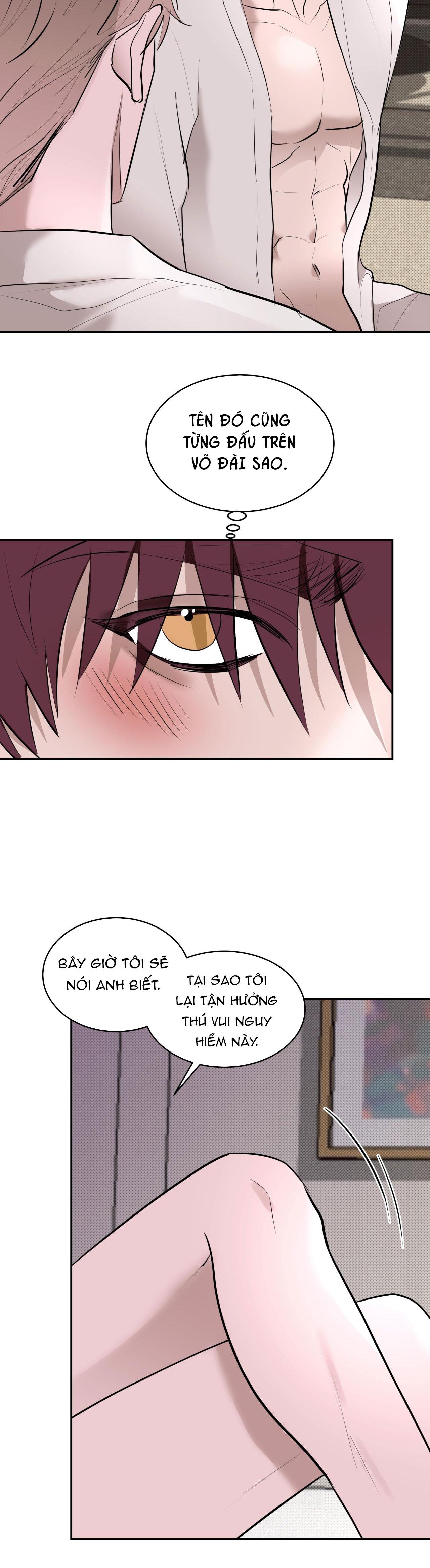 Đọc truyện KNOCKOUT BABY - Chapter 9