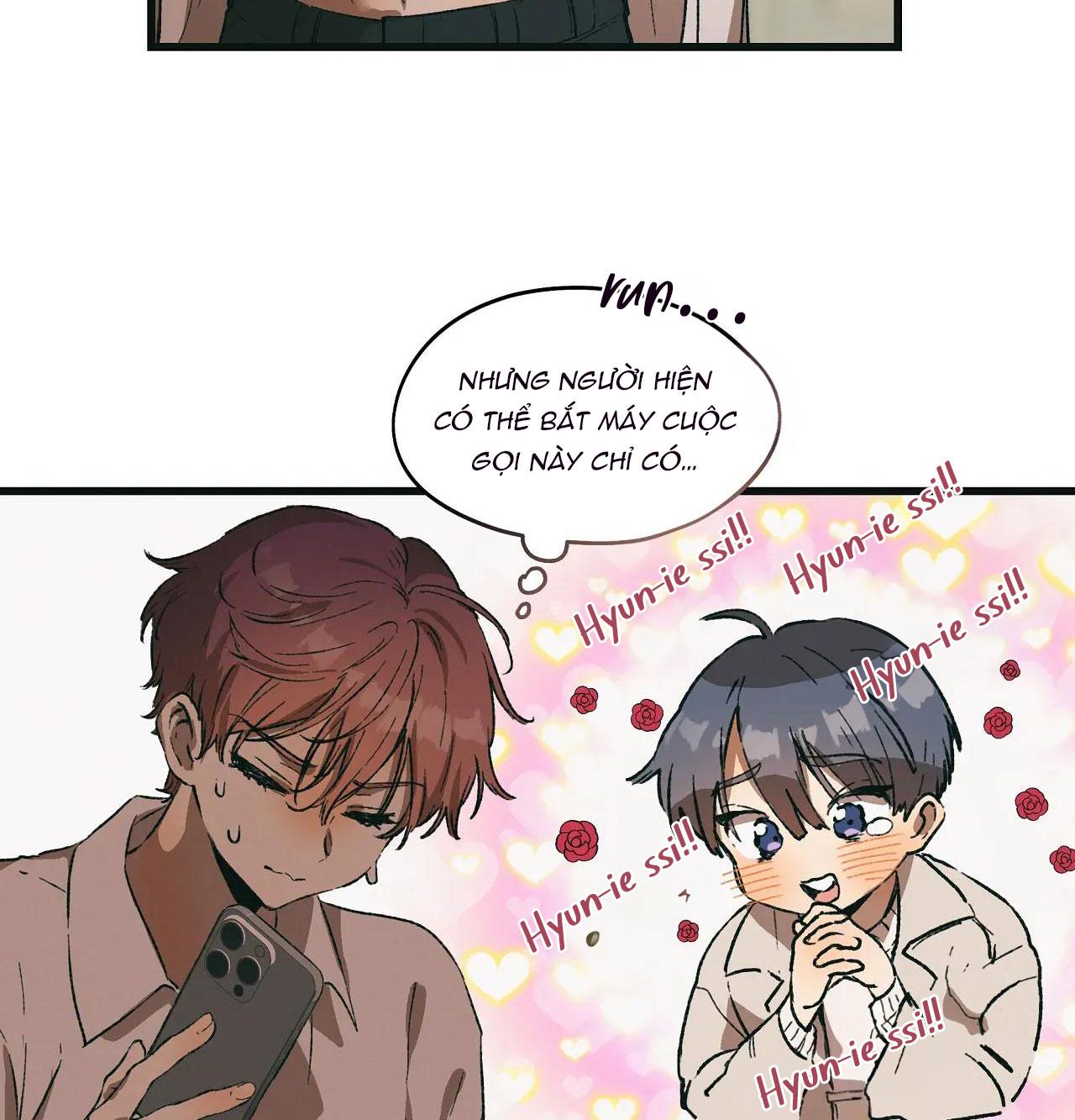 Đọc truyện BẠN CÙNG PHÒNG CHUẨN GU - Chapter 41