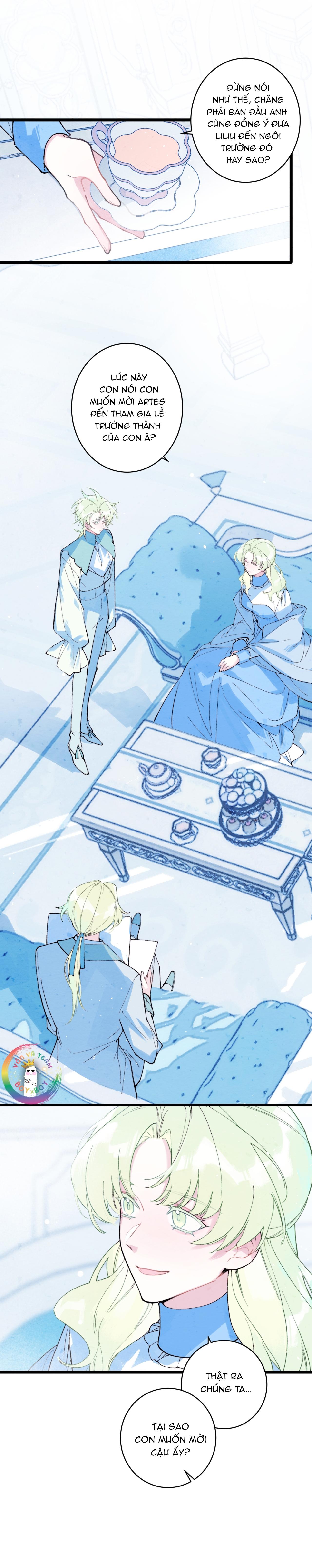 Đọc truyện Hồ Thiên Nga Bị Quên Lãng - Chapter 7