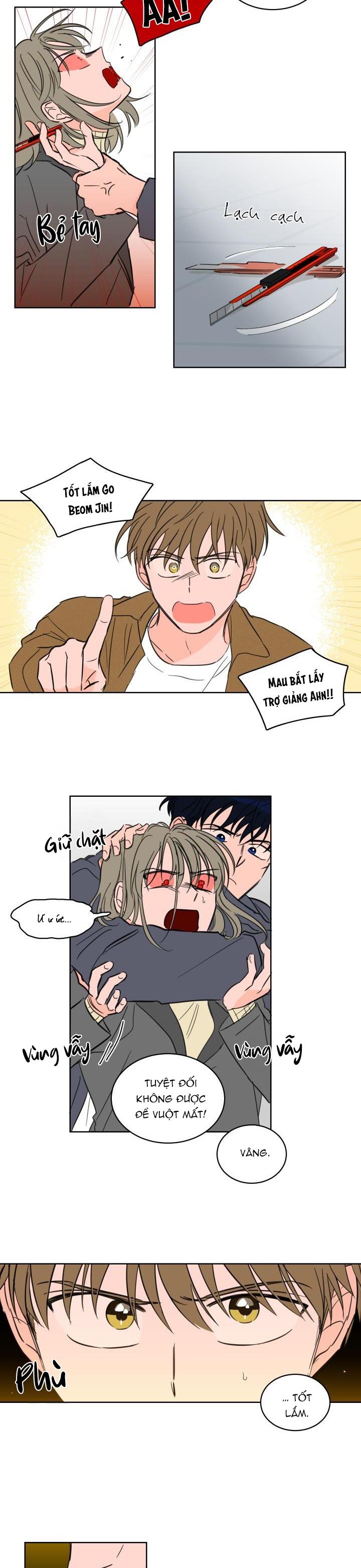 Đọc truyện Mẹo Thuần Hóa Hổ - Chapter 11