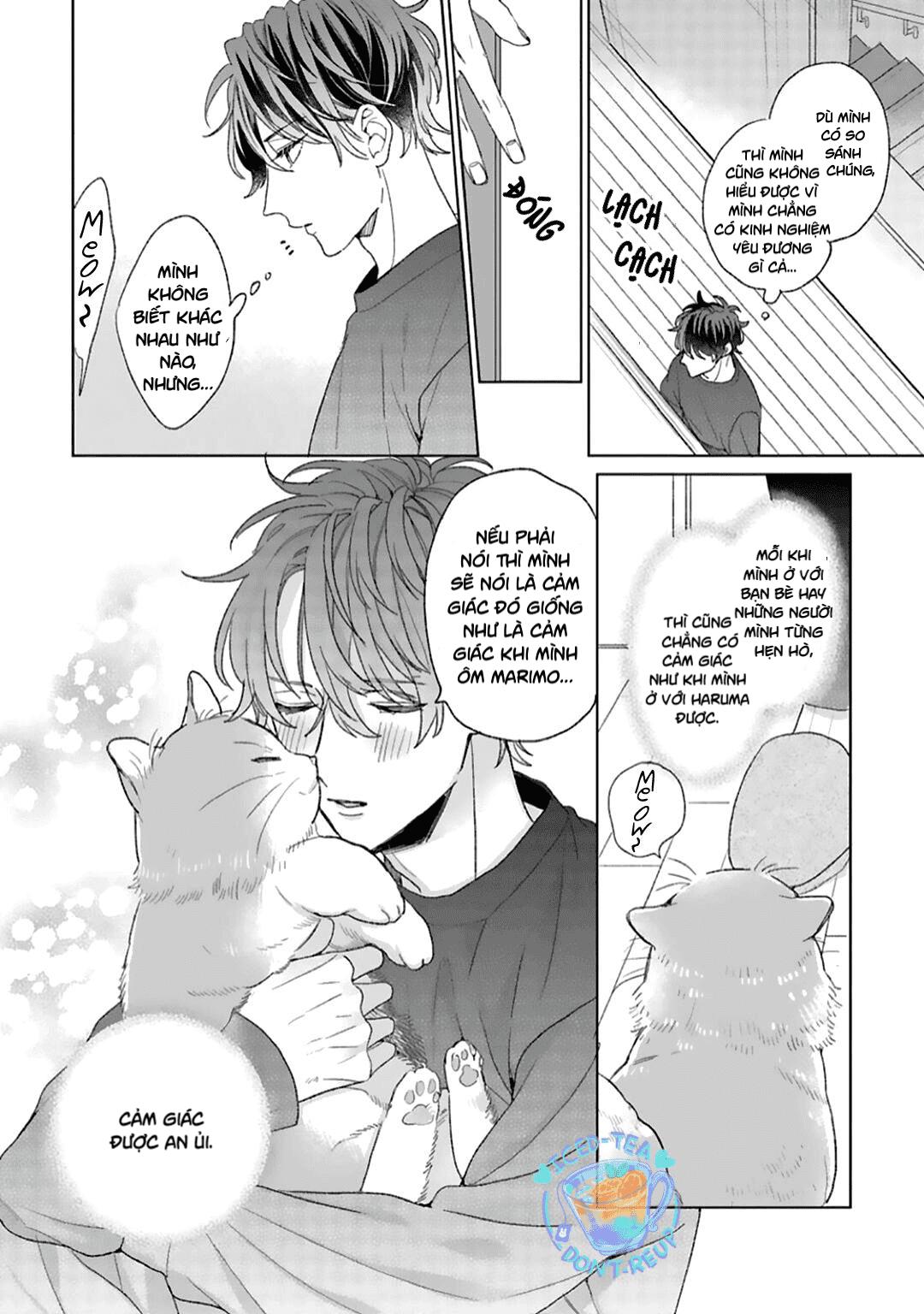 Đọc truyện [Vol 1] Hôn nhân ngọt ngào đầy bất ngờ - Chapter 4