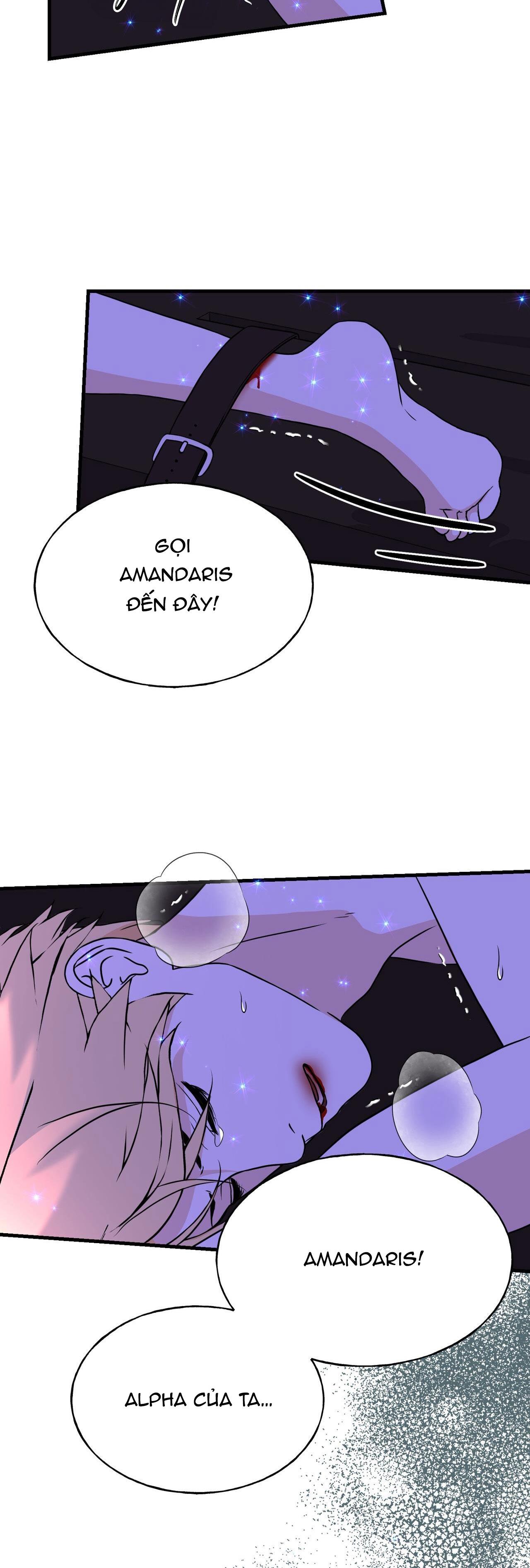 Đọc truyện (ABO) ĐÁM CƯỚI HOÀNG GIA - Chapter 19