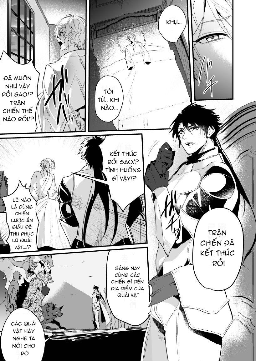 Đọc truyện Ở đây có yaoi hơi bị choáy - Chapter 159