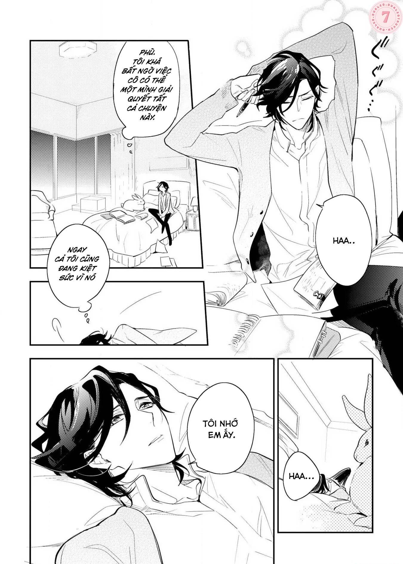 Đọc truyện [Hoàn] Bí Mật XXX - Chapter 4