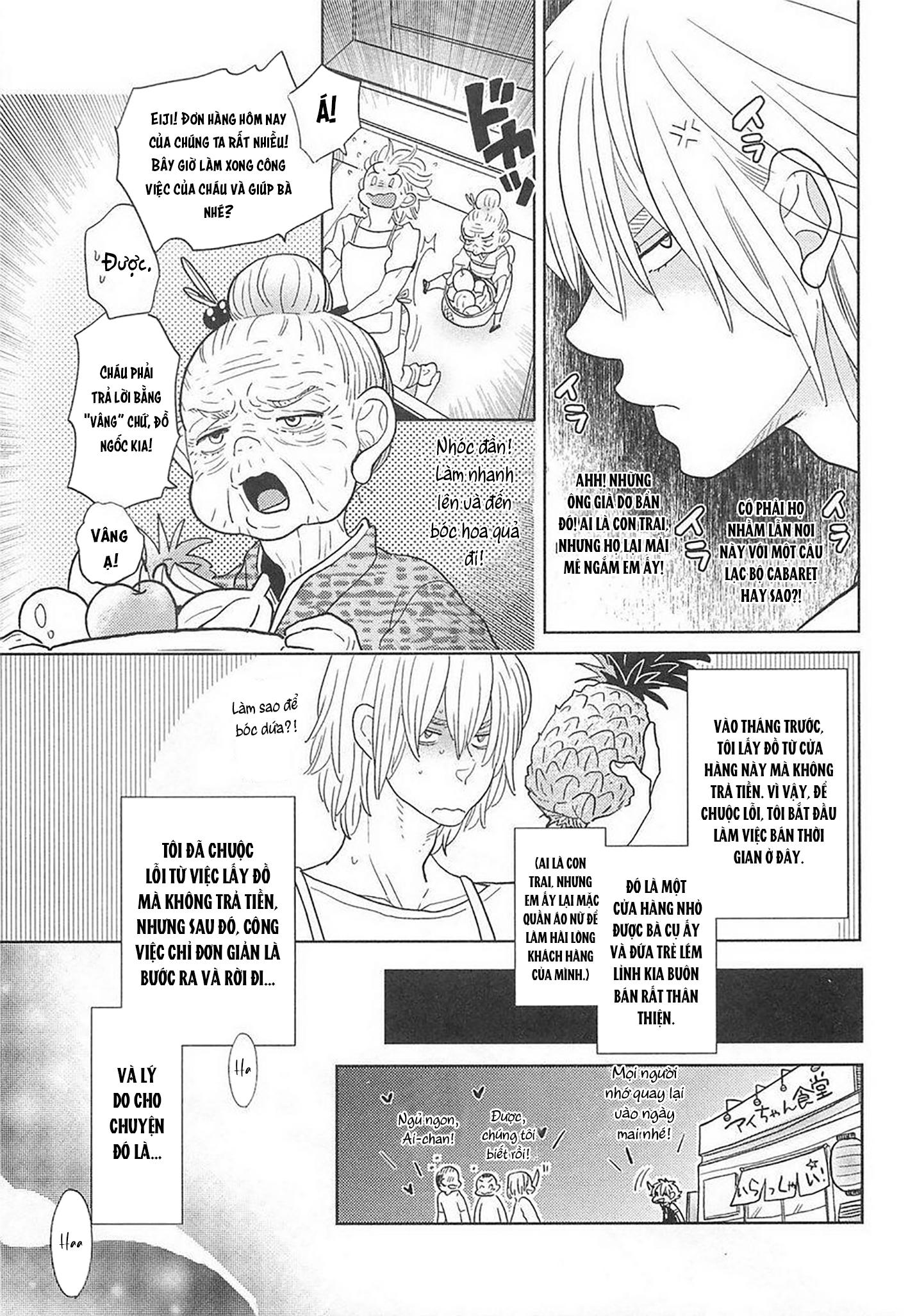Đọc truyện TUYỂN TẬP CU 18CM - Chapter 59