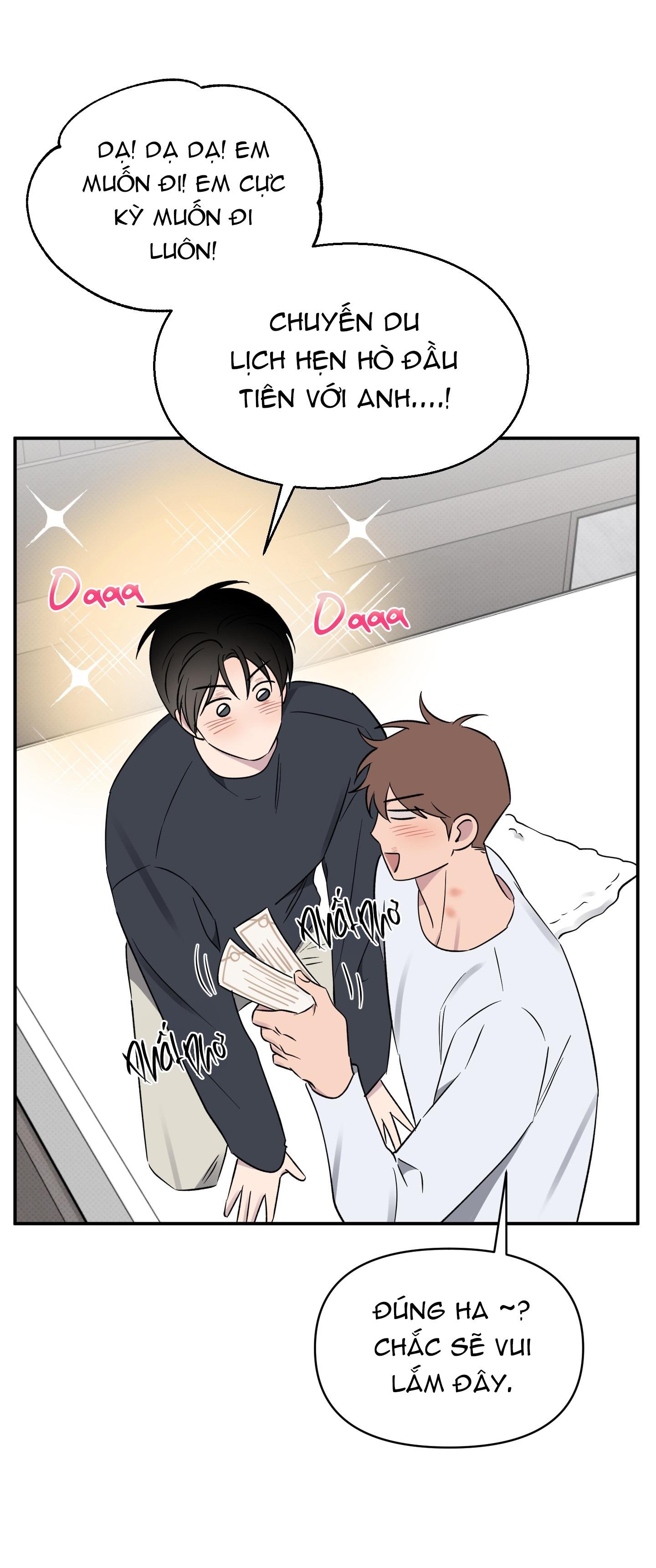 Đọc truyện ĐIỀU MAY MẮN NHẤT CUỘC ĐỜI TÔI - Chapter 55