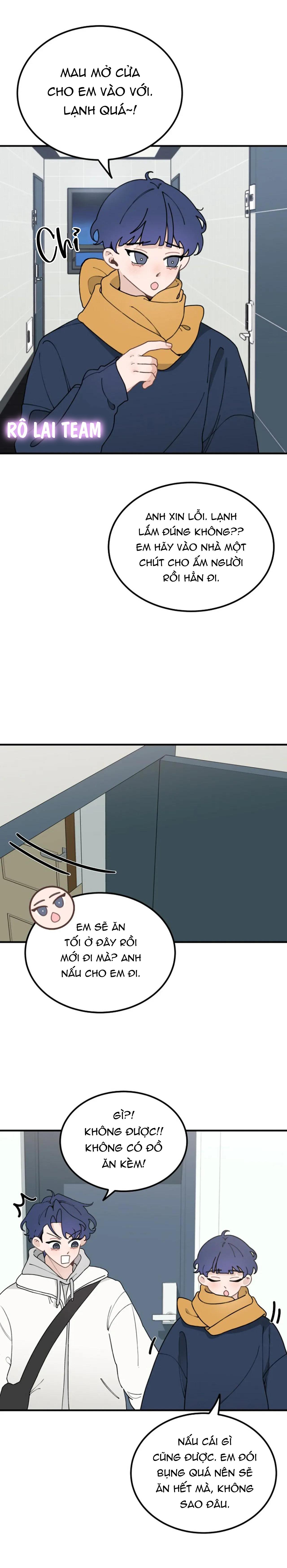 Đọc truyện Drop Hoàng Tử Thỏ Trên Cung Trăng - Chapter 11