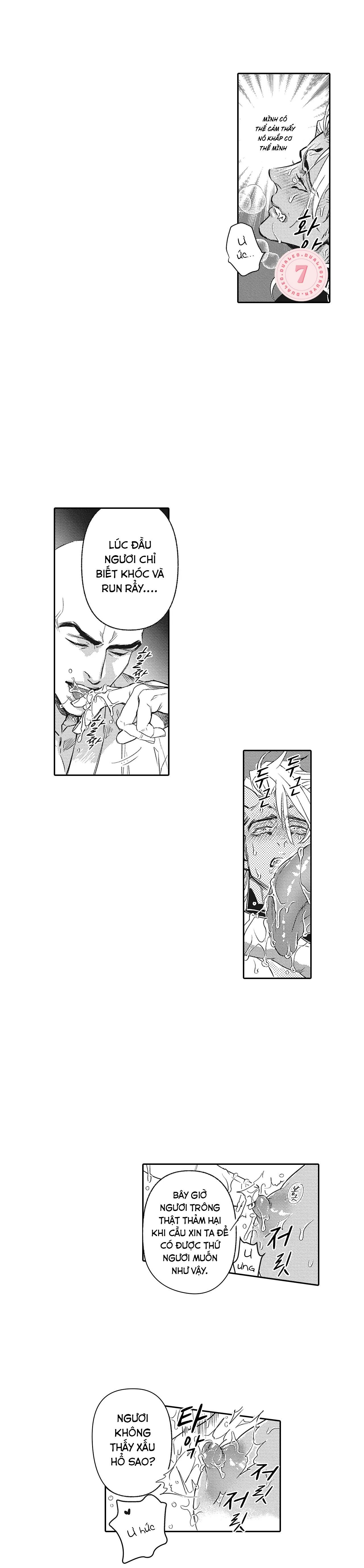 Đọc truyện [Hoàn] Black Monk and Pink Eumma - Chapter 8