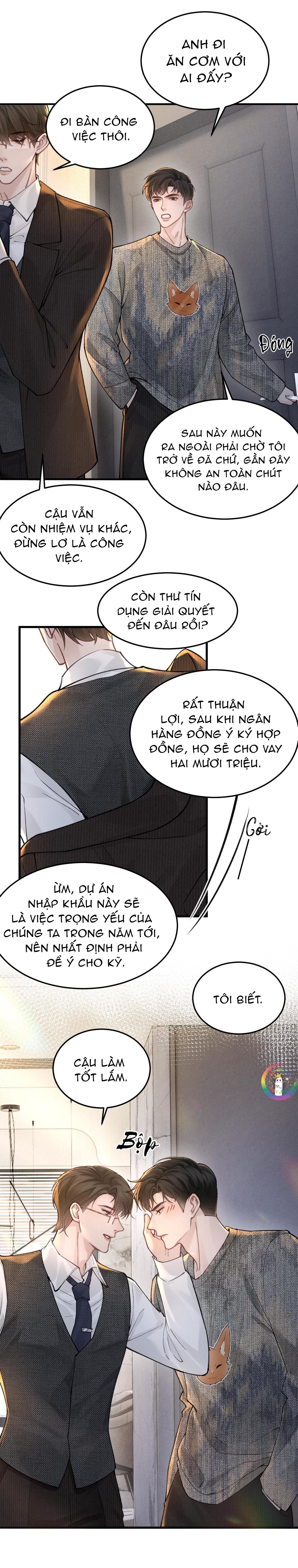 Đọc truyện Cuộc Đối Đầu Gay Gắt - Chapter 63