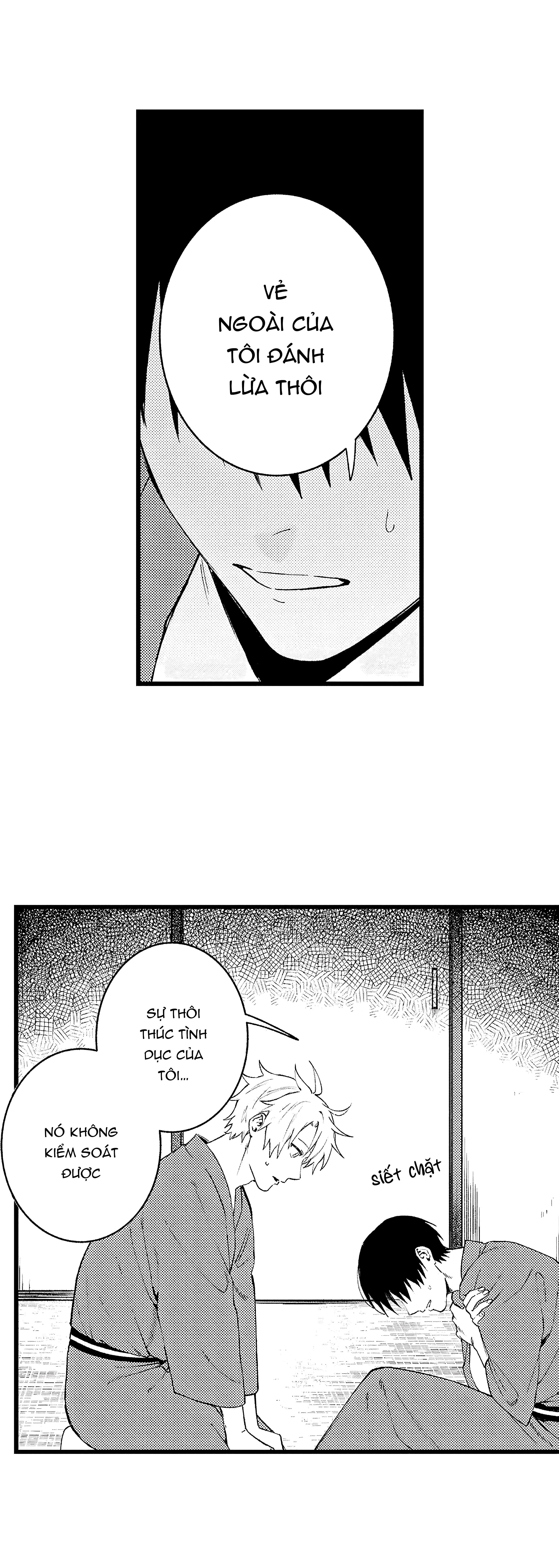 Đọc truyện Rạo rực vì em - Chapter 3