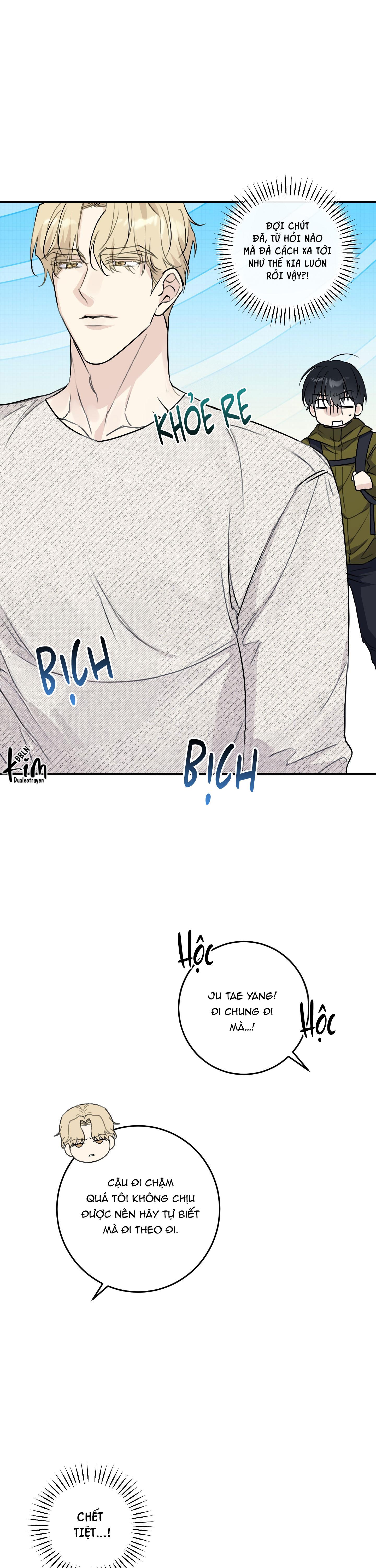 Đọc truyện QUAN HỆ CỘNG SINH GIỮA TRỜI VÀ TRĂNG - Chapter 14