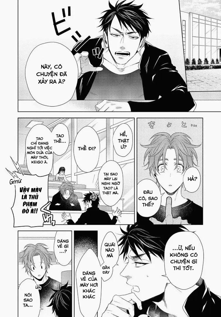 Đọc truyện Hard x Heart x Heart [Hoàn] - Chapter 3