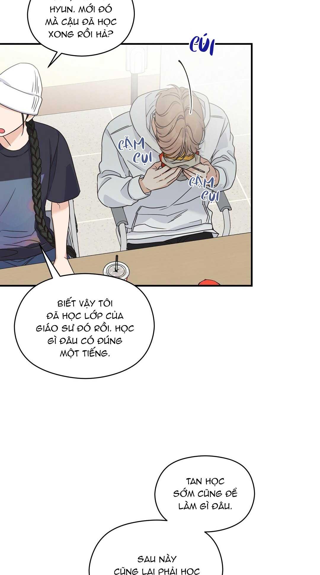 Đọc truyện CHẤN THƯƠNG ALPHA - Chapter 13