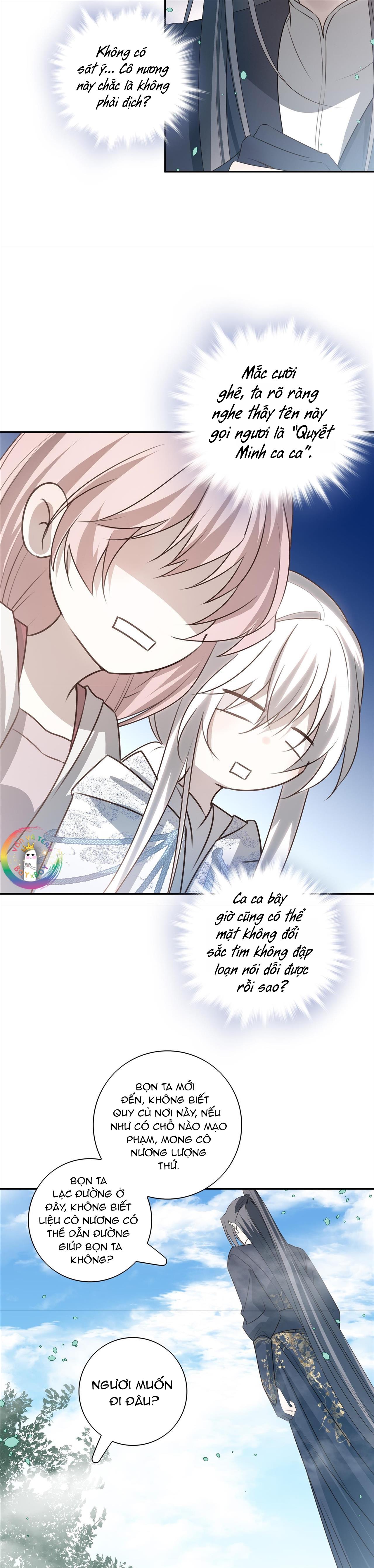 Đọc truyện Sau Khi Chết Ta Trở Thành Nốt Chu Sa Của Ca Ca - Chapter 49