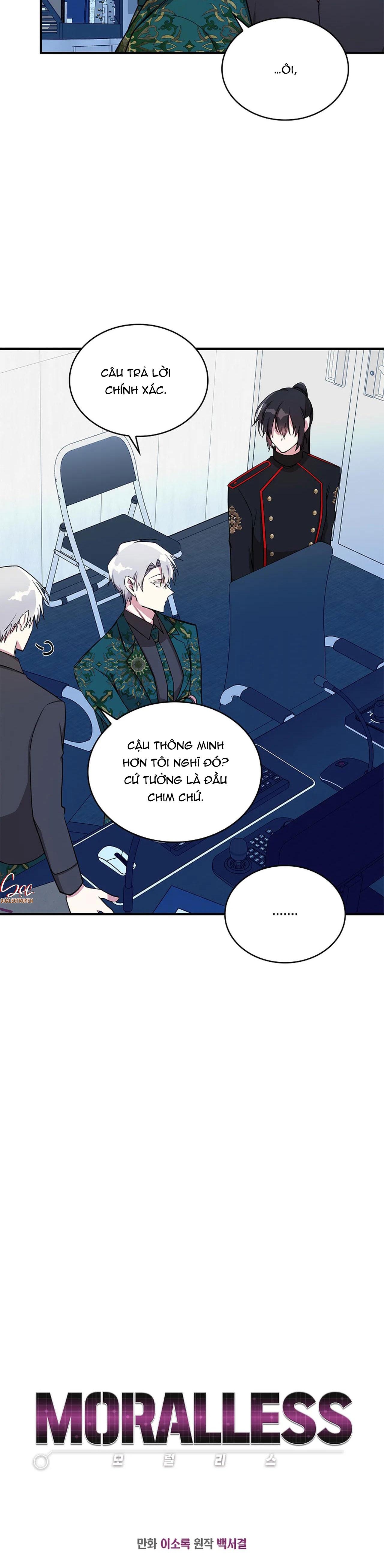 Đọc truyện MORALLESS - Chapter 48