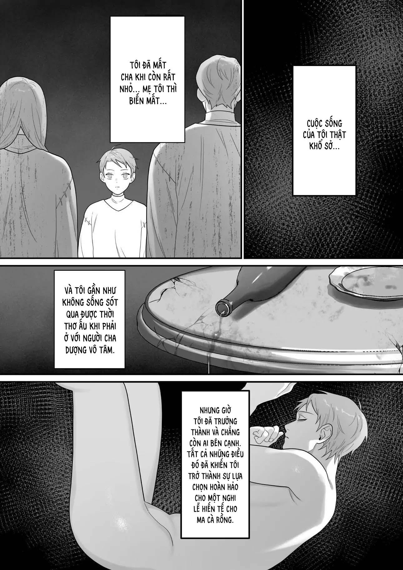 Đọc truyện Vết Cắn - Chapter 1