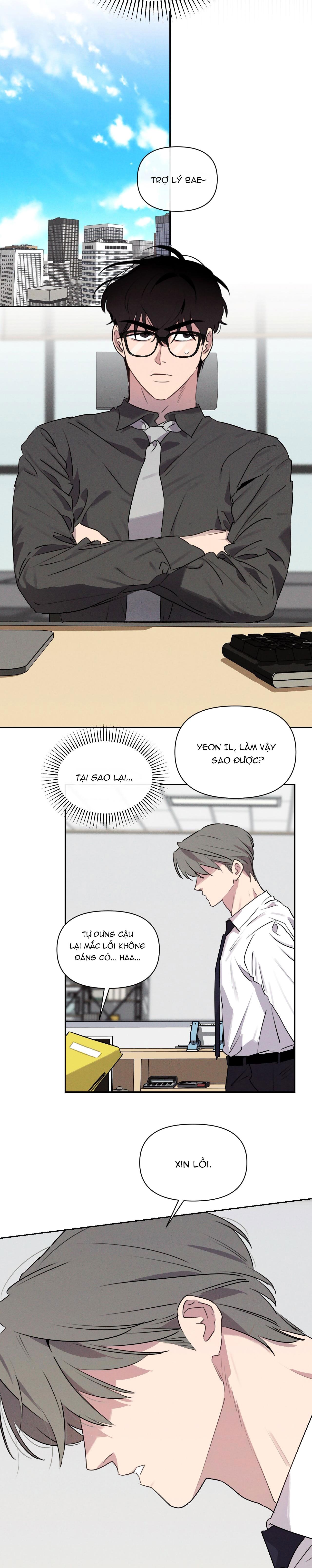 Đọc truyện XIỀNG XÍCH HOÀN MỸ - Chapter 19