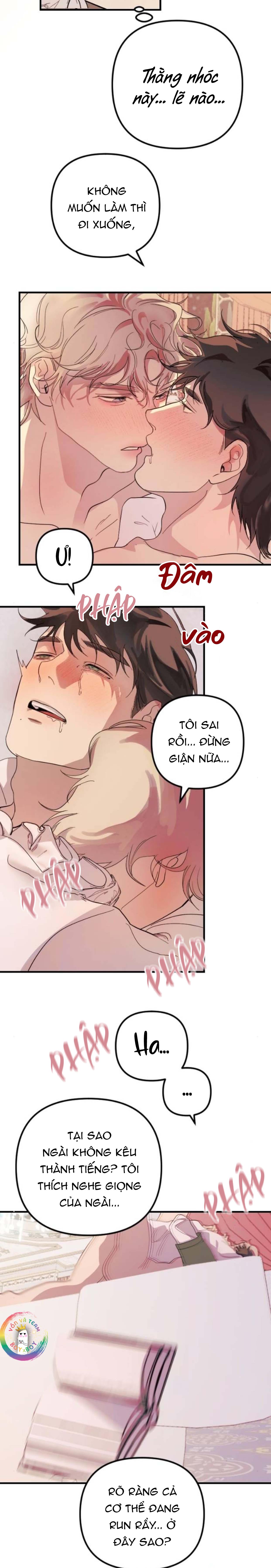 Đọc truyện Hoạ Sĩ Bị Cầm Tù - Chapter 4