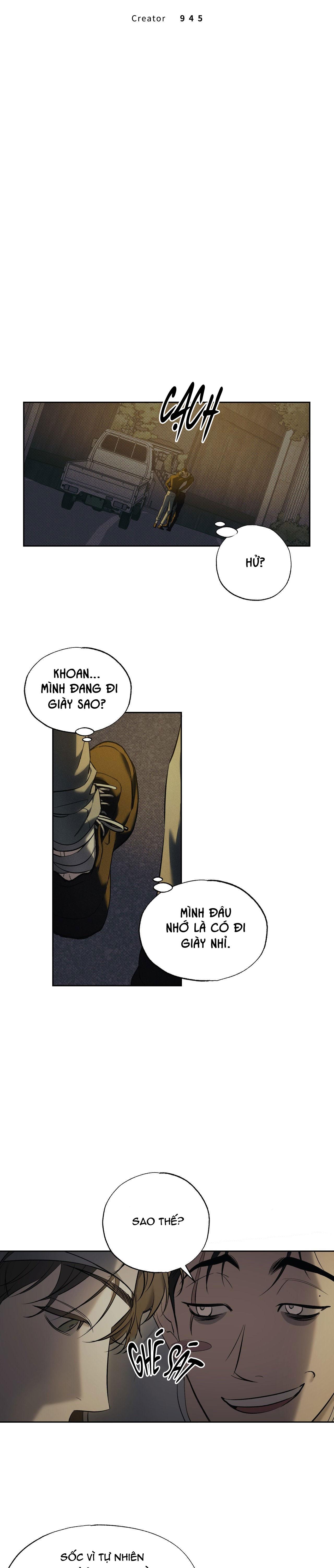 Đọc truyện NHỮNG CON CHÓ SĂN CỦA SISYPHUS - Chapter 2