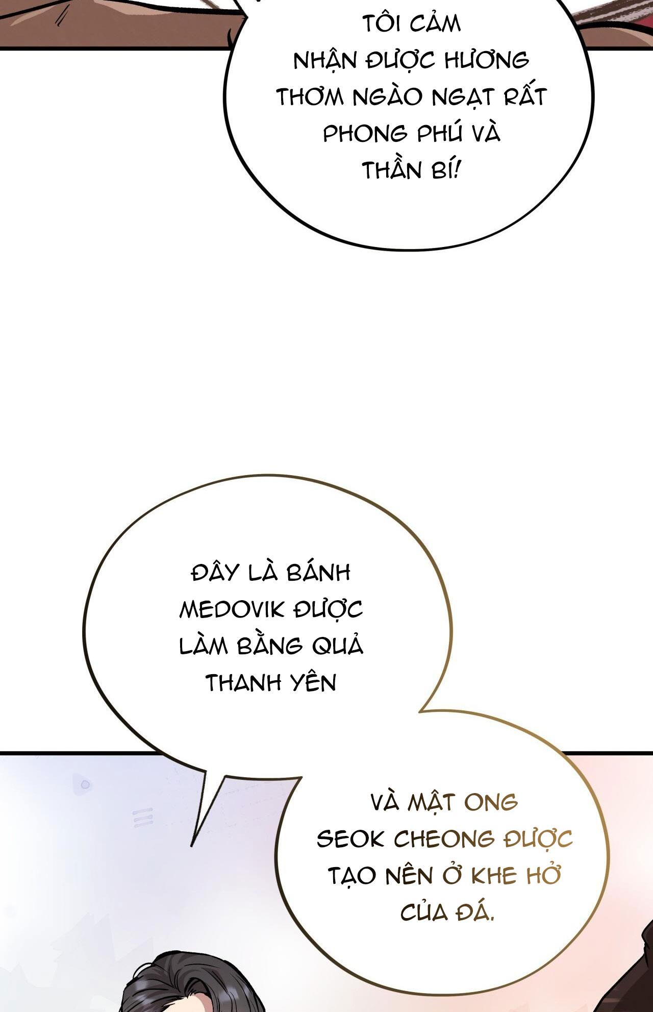 Đọc truyện HONEY BEAR - Chapter 60