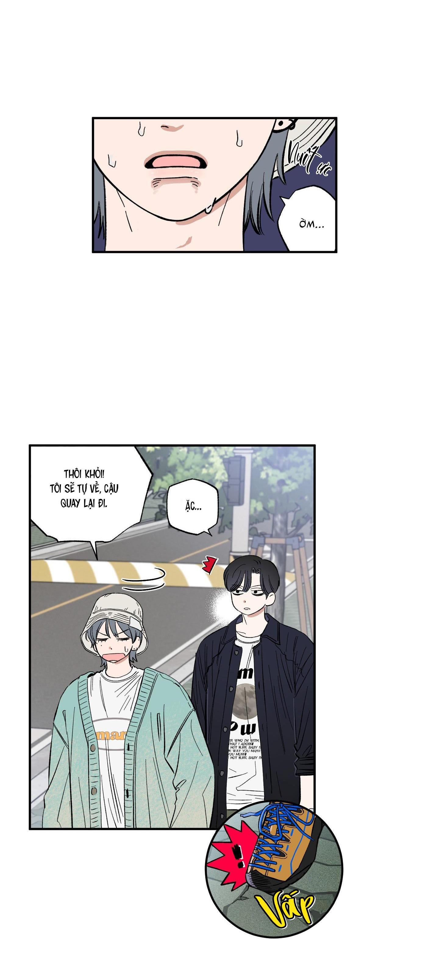 Đọc truyện Điểm Hẹn Tình Đơn Phương - Chapter 12