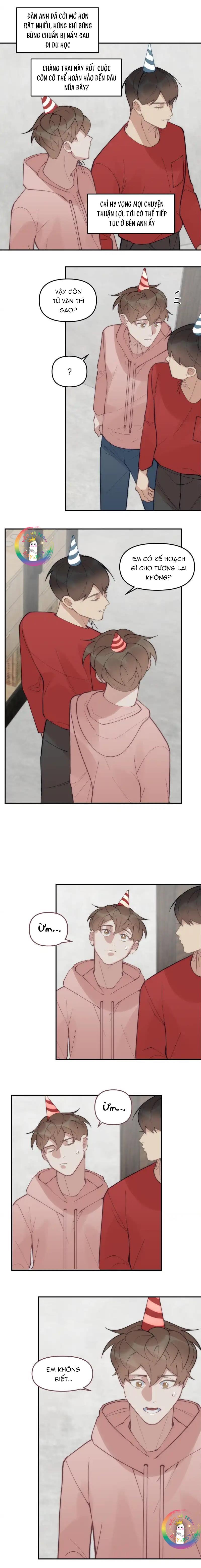 Đọc truyện (END) Đàn Anh Sói Ca Cùng Phòng Của Tôi - Chapter 84
