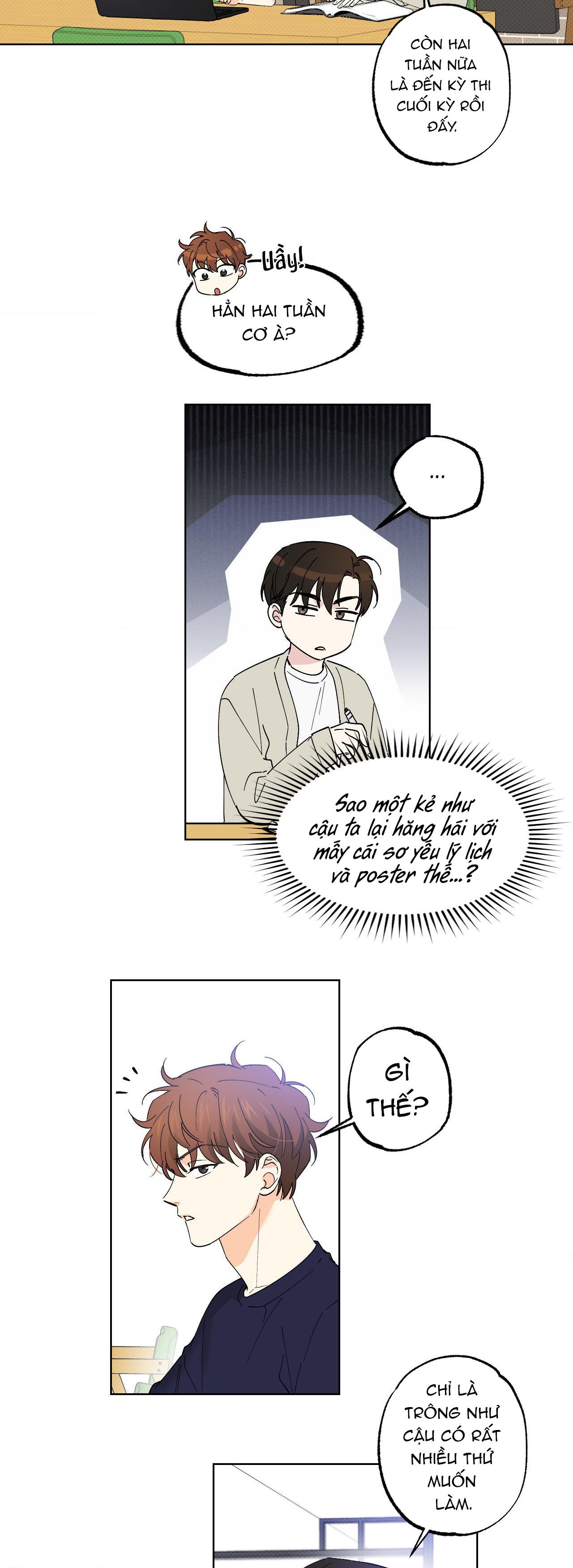 Đọc truyện Cộng Sự Bán Thời Gian - Chapter 37