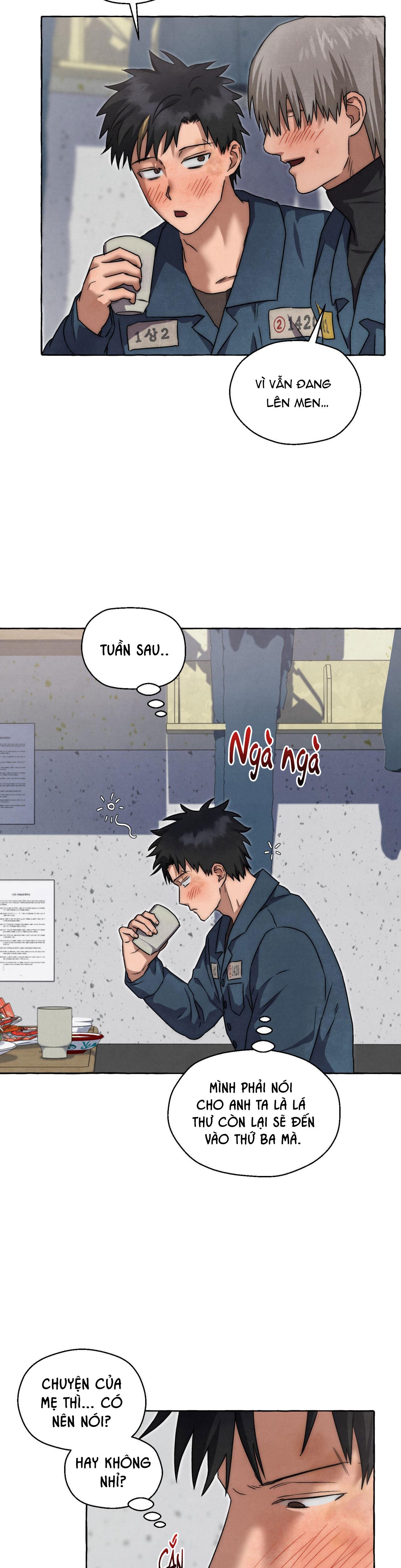 Đọc truyện NHỮNG CON CHÓ TRONG TÙ - Chapter 44